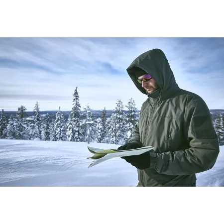 Kurtka Zimowa Helikon LEVEL 7 - Climashield® Apex 100g - Alpha Green